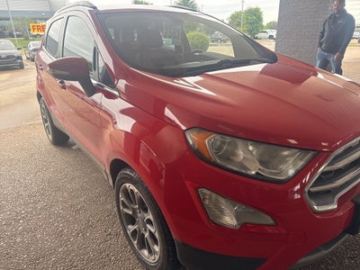 2021 Ford EcoSport Titanium