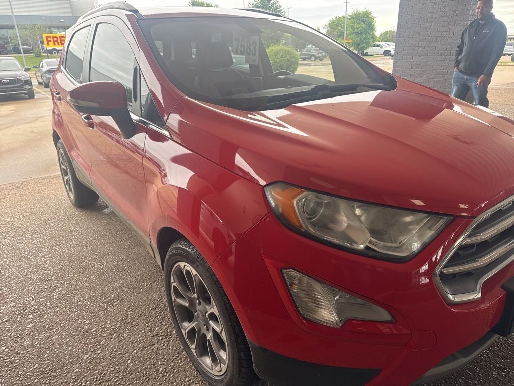 2021 Ford EcoSport Titanium