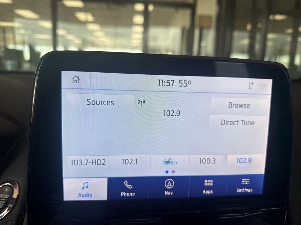 2021 Ford EcoSport Titanium