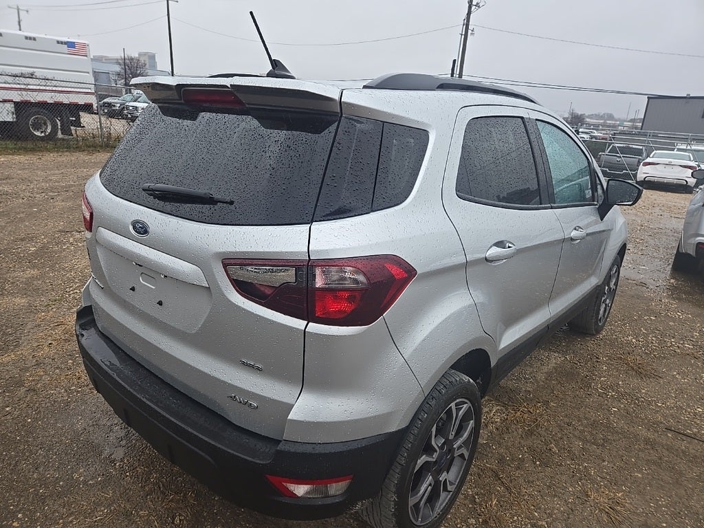 2020 Ford EcoSport SES