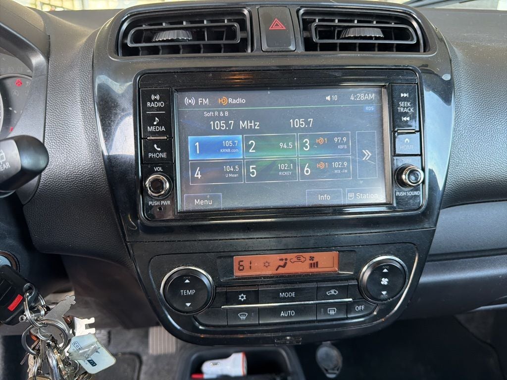 2020 Mitsubishi Mirage ES