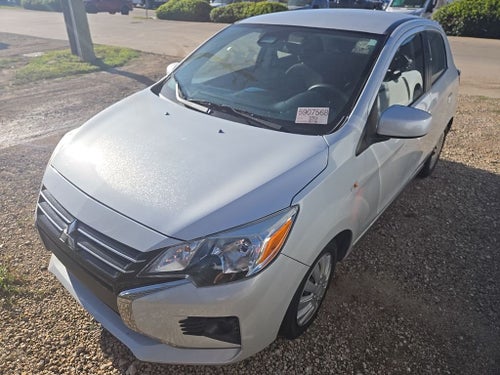 2021 Mitsubishi Mirage Carbonite Edition