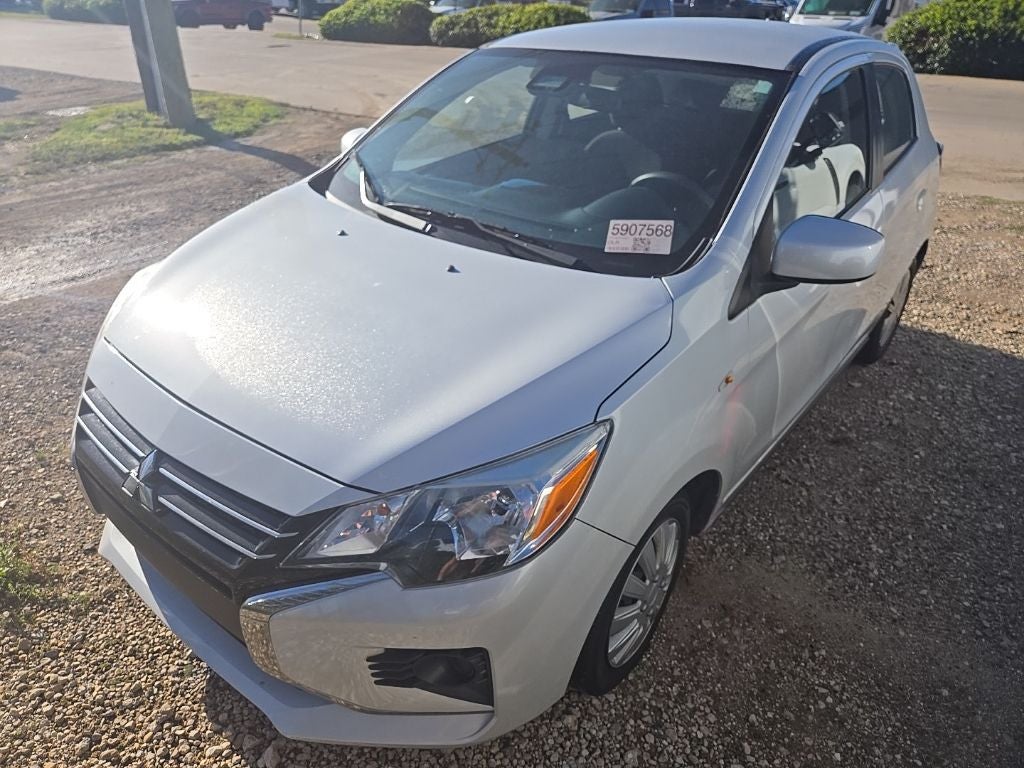 2021 Mitsubishi Mirage Carbonite Edition