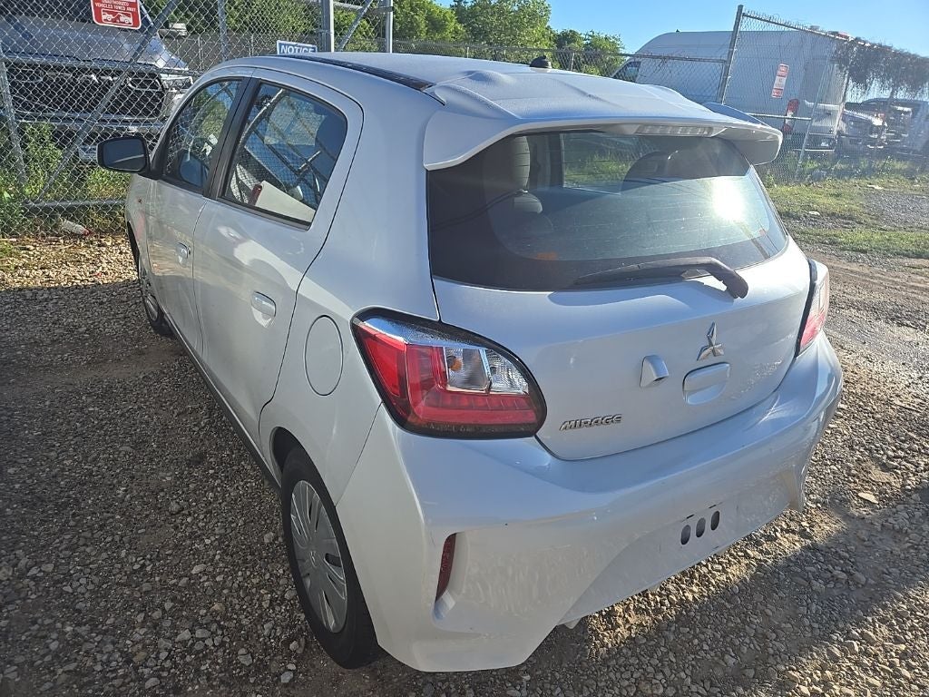 2021 Mitsubishi Mirage Carbonite Edition