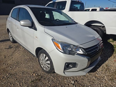 2021 Mitsubishi Mirage Carbonite Edition