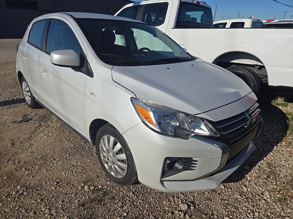 2021 Mitsubishi Mirage Carbonite Edition