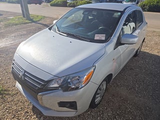 2021 Mitsubishi Mirage Carbonite Edition