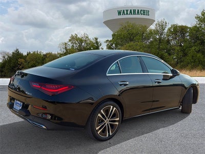 2025 Mercedes-Benz CLA CLA 250 4MATIC®