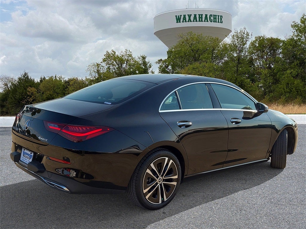 2025 Mercedes-Benz CLA CLA 250 4MATIC®