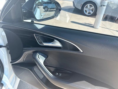 2018 Audi A6 2.0T Premium Plus FrontTrak