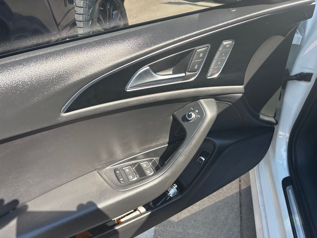2018 Audi A6 2.0T Premium Plus FrontTrak