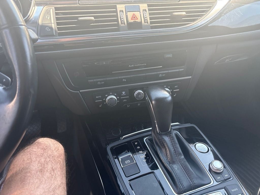 2018 Audi A6 2.0T Premium Plus FrontTrak