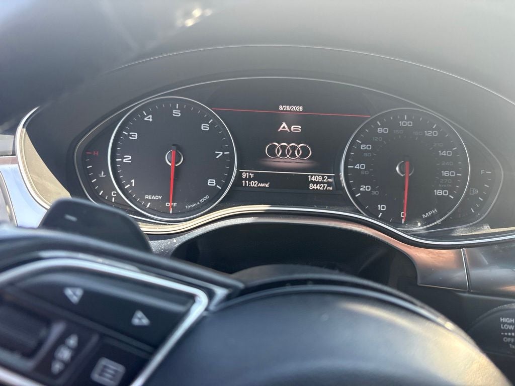 2018 Audi A6 2.0T Premium Plus FrontTrak