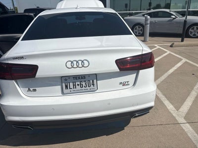 2018 Audi A6 2.0T Premium Plus FrontTrak
