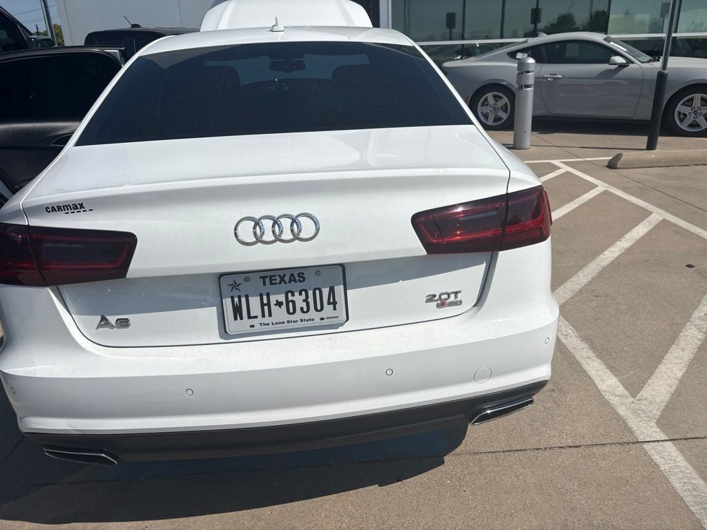2018 Audi A6 2.0T Premium Plus FrontTrak