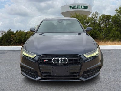 2018 Audi S6 4.0T Prestige quattro