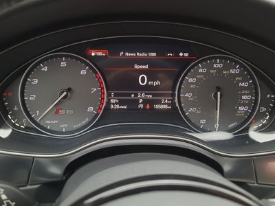 2018 Audi S6 4.0T Prestige quattro