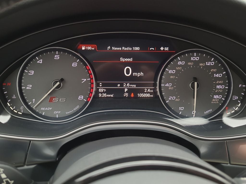 2018 Audi S6 4.0T Prestige quattro