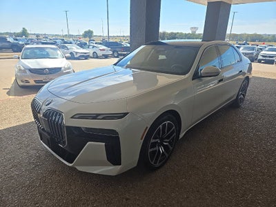 2026 BMW 7 Series 740i xDrive