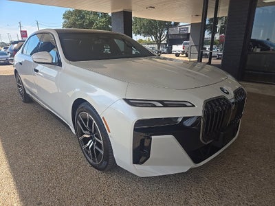 2026 BMW 7 Series 740i xDrive