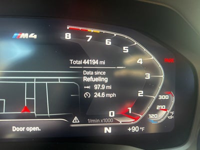 2022 BMW M4 Base