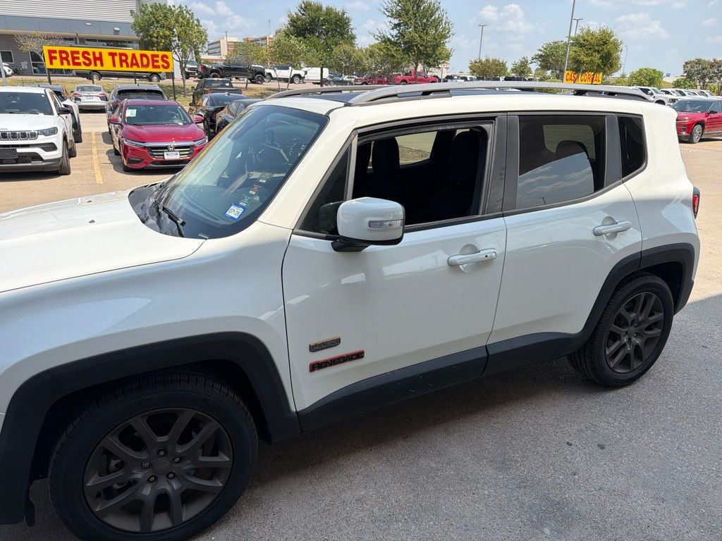 2016 Jeep Renegade Latitude 75th Anniversary Edition