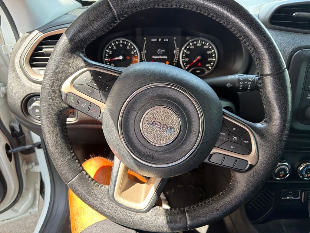 2016 Jeep Renegade Latitude 75th Anniversary Edition
