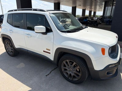 2016 Jeep Renegade Latitude 75th Anniversary Edition