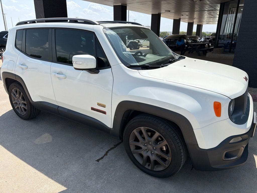 2016 Jeep Renegade Latitude 75th Anniversary Edition