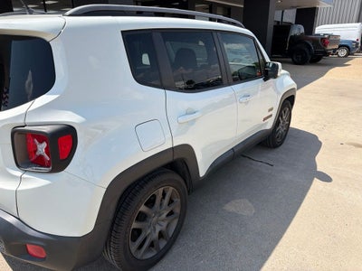 2016 Jeep Renegade Latitude 75th Anniversary Edition