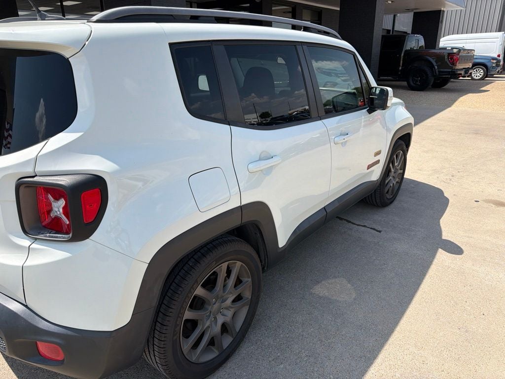 2016 Jeep Renegade Latitude 75th Anniversary Edition