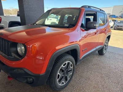 2017 Jeep Renegade Trailhawk
