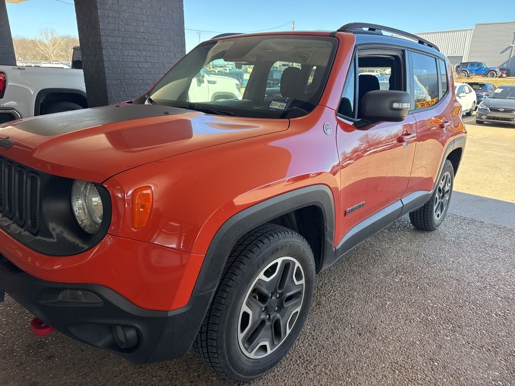 2017 Jeep Renegade Trailhawk