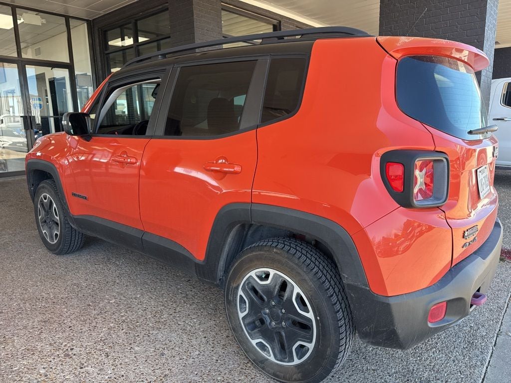 2017 Jeep Renegade Trailhawk