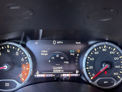 2017 Jeep Renegade Trailhawk