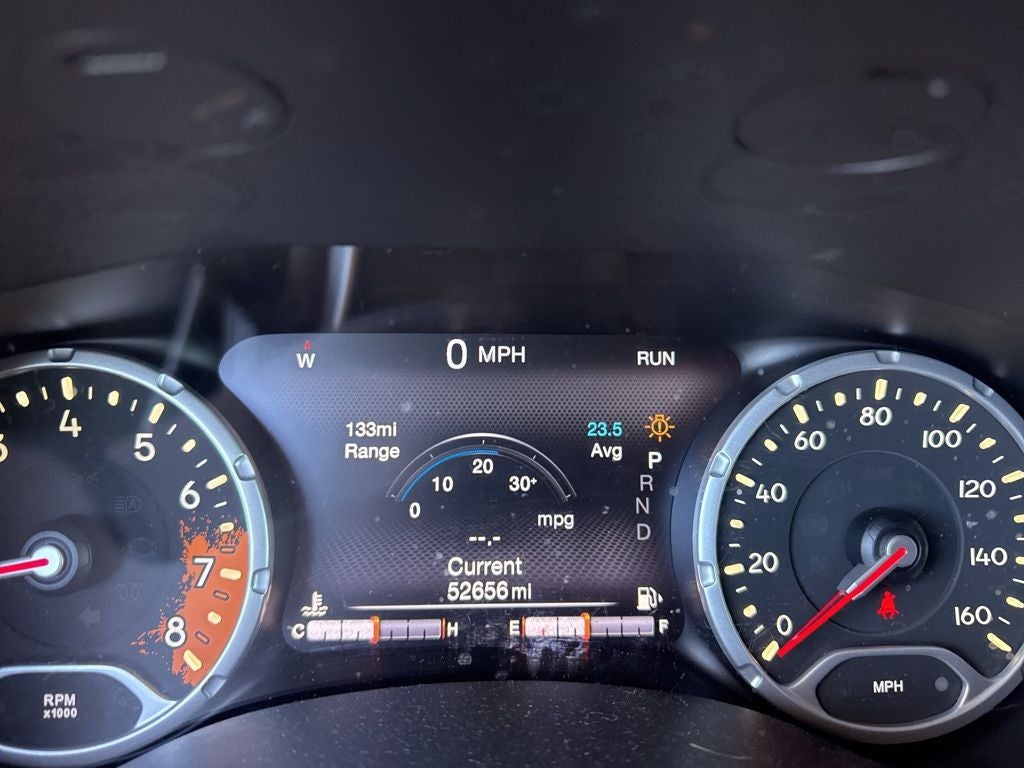 2017 Jeep Renegade Trailhawk