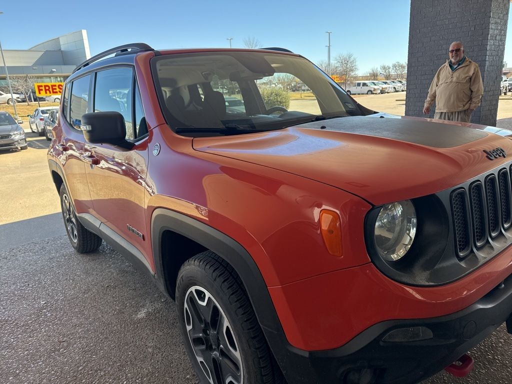 2017 Jeep Renegade Trailhawk