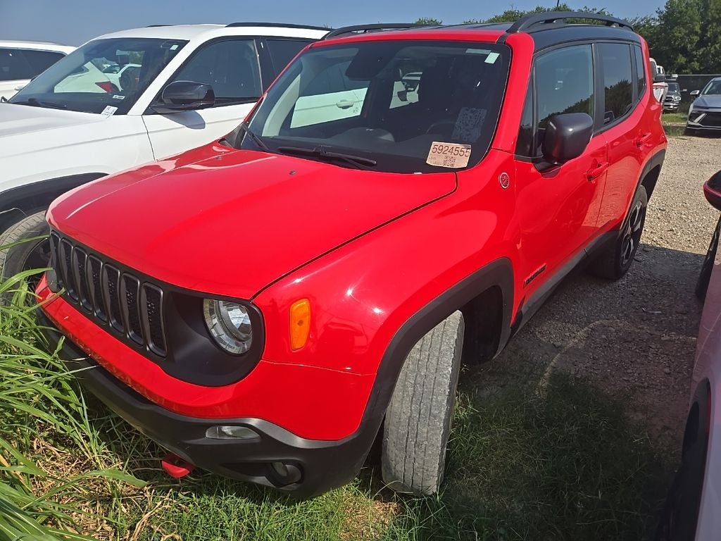 2020 Jeep Renegade Trailhawk