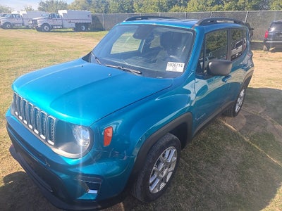 2022 Jeep Renegade Sport