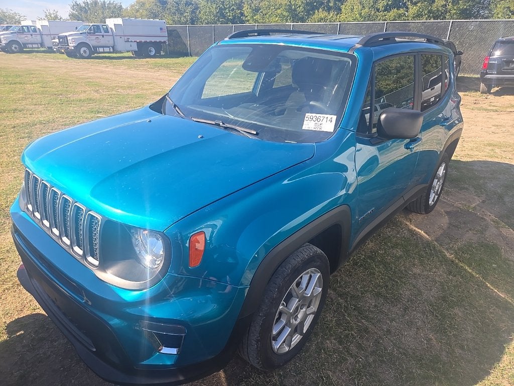 2022 Jeep Renegade Sport