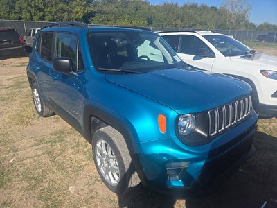2022 Jeep Renegade Sport