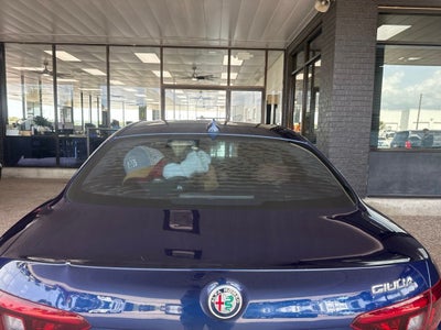 2017 Alfa Romeo Giulia Base